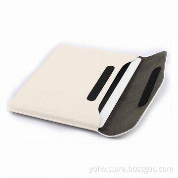 Eco-friendly and Classic Leather Sleeve for iPad 2, OEM Services are Provided